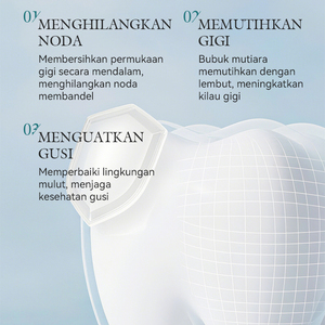 ยาสีฟันคอร์เมซิค ได้รับการรับรองจาก Bpom ขายส่ง ขนาด 100 กรัม ขจัดคราบ ฟันขาว แข็งแรงขึ้น ช่วยให้ลมหายใจสดชื่น ยาสีฟันไวท์เทนนิ่งไข่มุก - Product Image 2