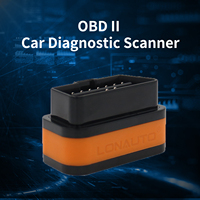 Herramienta de Diagnóstico Escáner para Coche Elm327 OBD2 V2.2 Lector de Códigos de Falla de Motor Bluetooth Escáner OBD 2 LB02 para Camiones Soporte OEM