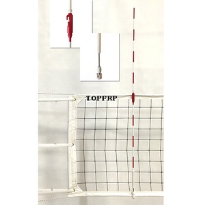 Competition Specific <b>Quick</b> Installation <b>Clamp</b>-on Style Volleyball Antenna - Product Image 2