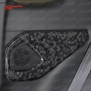 GARNITURE DE CORNE DE PORTE ARRIÈRE INTÉRIEURE EN FIBRE DE CARBONE FORGÉE À SEC POUR 2021-2023 SUBARU <span class=keywords><strong>BRZ</strong></span> - Product Image 3