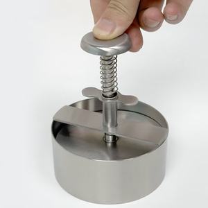 <span class=keywords><strong>Presse</strong></span> à viande pour <span class=keywords><strong>hamburger</strong></span> en acier inoxydable 304, <span class=keywords><strong>presse</strong></span> à galettes ronde, moule à galettes de viande, moule à boulettes de riz DIY, moule à garniture de viande, moule à peau de ravioli - Product Image 4