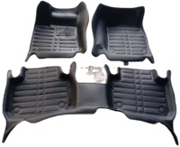 Tapis de sol de voiture en EVA personnalisés, pressés à chaud, motifs en relief 3D, résistants à l'usure pour Toyota Honda