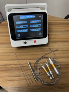 Dispositivo de Ablación Láser Endovenoso Portátil 2026, el Más Reciente, para la Eliminación de Venas Varicosas y Arañas Vasculares, Láser de Diodo EVLT de 980nm y 1470nm - Product Image 6
