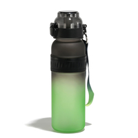 Vente en gros Tritan Fruit Saveur Sans BPA Bouteille d'eau Gourde Sports de plein air Parfum Bouteille d'eau avec dosettes de saveur