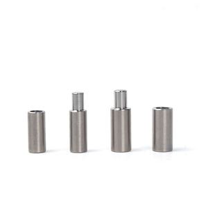 Charnière de porte en acier inoxydable robuste au design moderne, axe de porte cylindrique Ciel et Terre pour meubles de salon - Product Image 4