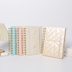 Nhà Máy Bán Buôn Cứng Bìa Vải Máy Tính Xách Tay <span class=keywords><strong>A5</strong></span> Kích Thước Lụa Cotton Tạp Chí Kế Hoạch Với Ban Nhạc - Product Image 5