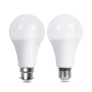 Hochwertige LED mit Garantie 3W 5W 7W 9W 12W 15W 18W 25W E27 B22 Weißlicht-LED-Lampe