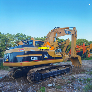 รถขุดตีนตะขาบ Caterpillar 325 มือสอง ปี 2018 น้ำหนัก 28.12 ตัน กำลัง 132 กิโลวัตต์ ความจุบุ้งกี๋ 1.2 เมตร  เครื่องยนต์ญี่ปุ่น - Product Image 1