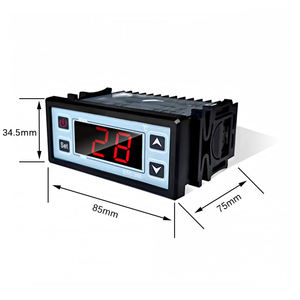 Contrôleur de température numérique pour le refroidissement, le chauffage ou l'alarme - Product Image 6