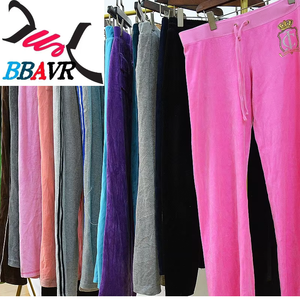 กางเกงวอร์มขนแกะสำหรับฤดูหนาว Gracer A84 รุ่น Unisex มือสอง ขายส่ง ไซส์ S-XXXL - Product Image 3