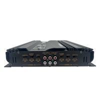 Amplificateur de voiture 4 canaux de haute qualité, 3800W, haute puissance, classe AB, amplificateur de véhicule pleine gamme