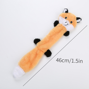 ขายส่ง <span class=keywords><strong>Skinny</strong></span> ไม่มีการบรรจุสุนัข Squeaky Plush ของเล่นสำหรับสุนัขของเล่นกัดสำหรับสัตว์เลี้ยง - Product Image 5