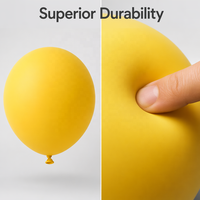 Ballons en latex de haute qualité de 12 pouces, fournitures pour fêtes d'Halloween, du Nouvel An et de carnaval, décorations à thème, produits de décoration, fabricant de ballons
