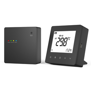 TOUPWELL <span class=keywords><strong>Thermostat</strong></span> WiFi 868Hz de Qualité Supérieure, Design Moderne, Contrôle via l'Application Smart Life, pour Chaudière à <span class=keywords><strong>Gaz</strong></span> et Chauffage au Sol d'Hôtel, 230V Sans Fil 2 - Product Image 5