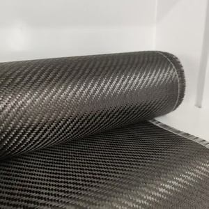 Tissu en fibre de carbone sergé 12K - Matériau résistant à la corrosion et à l'usure pour le renforcement des bâtiments et la modification automobile - Product Image 5