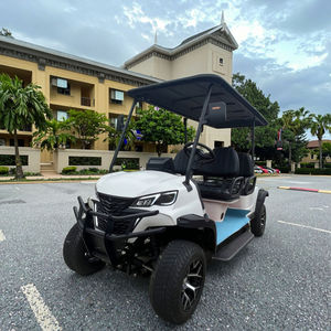 Carro de Golf Eléctrico Todoterreno de 4 Plazas con Compartimentos para Carreteras No Públicas - Product Image 1