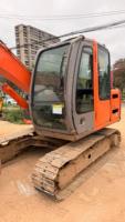 Mini-excavatrice Hitachi ZX70 d'occasion, moteur Isuzu de 7 tonnes, excellent état de machine, pour exportation mondiale