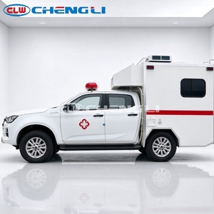 1vec0 Pickup Pets Ambulance Clinique Mobile de Sauvetage avec Équipement Essentiel pour le Sauvetage des Animaux - Product Image 2