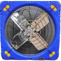 Ventilateurs de ferme de vache d'équipement de bétail avec le ventilateur d'extraction de refroidissement de brouillard pour l'écurie de vache/bétail