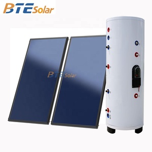 Chauffe-eau <span class=keywords><strong>solaire</strong></span> pressurisé à plaques plates BTE Geyser 100L à 500L en promotion pour <span class=keywords><strong>piscine</strong></span> et eau chaude - Product Image 1