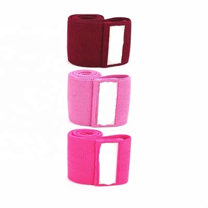 Bán buôn hip kháng ban nhạc thiết lập màu đen và màu xám thiết kế mềm bông Yoga căng assisst ban nhạc hip tập thể dục ban nhạc - Product Image 4