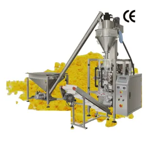 Foshan Factory direct sale multifunctional food commercial screw feeder fine powder wheat maize flour packaging machine