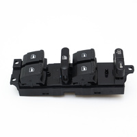 Interrupteur de commande de lève-vitre électrique latéral pour voiture, bouton de lève-vitre pour VW Jetta MK4 1999-2005, référence OEM 1J4 959 857C