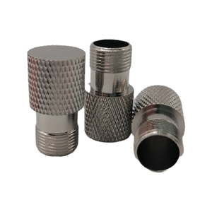 Tùy chỉnh thép không gỉ và đồng thau Hex <span class=keywords><strong>Nuts</strong></span> Knurled chèn hạt với lỗ mù thông qua lỗ CNC các bộ phận công - Product Image 6