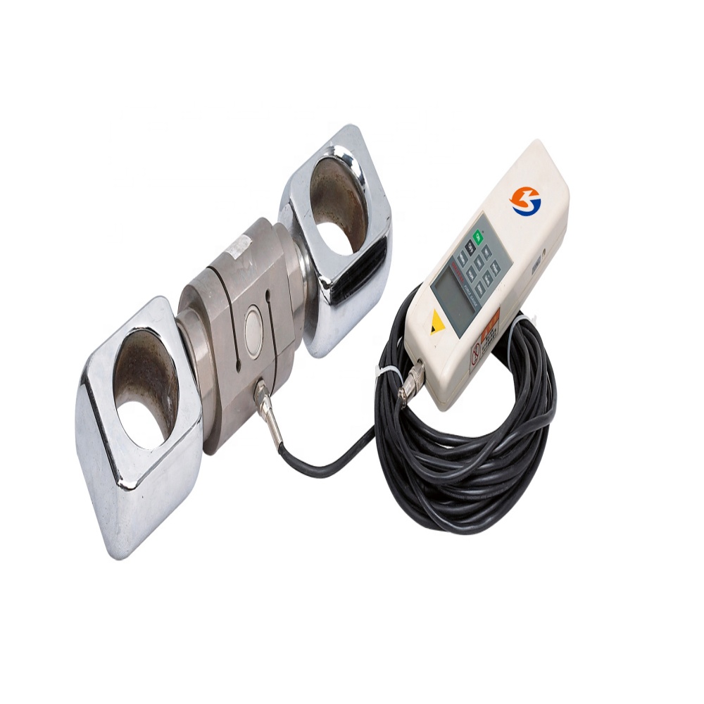 Цифровой Динамометр 500KN, измеритель силы нажима