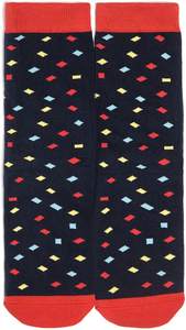 Calzini di cotone regalo di compleanno <span class=keywords><strong>se</strong></span> riesci a leggere questo <span class=keywords><strong>è</strong></span> il mio compleanno calzini colorati a tubo Midi per uomo donna - Product Image 5