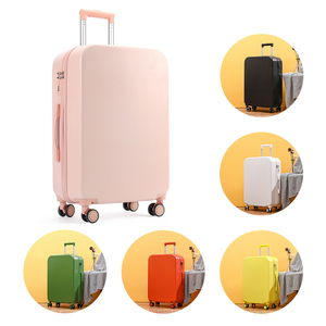 Nuovo Set di Valigie in Stile Cinese Giallo Economico Commercio Turco Borse in Vera Pelle Set di Bagagli in ABS - Product Image 2