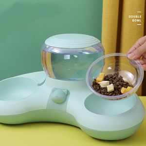 Alimentador para mascotas de gran capacidad, dispensador de comida para perros y gatos, fuentes de agua para mascotas - Product Image 2