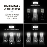Lampadaire Solaire LED Extérieur Étanche IP65 Haute Puissance pour Routes, 300W 500W