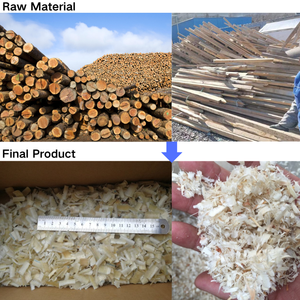 Máquina trituradora de aserrín de afeitar de madera eléctrica o diésel de 500 Kg/h - Product Image 3