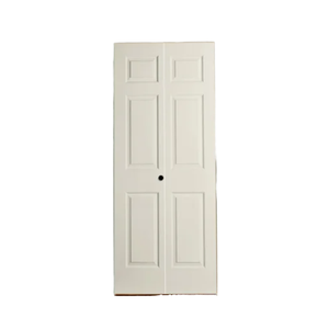 30 "X 80" Imprimado 6-Panel Colonist Moldeado Núcleo hueco Puerta plegable y hardware - Product Image 2
