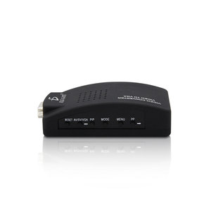Adaptateur convertisseur vidéo S-Video vers VGA avec tous les câbles nécessaires inclus pour la sortie de signal des appareils anciens vers un écran moderne - Product Image 3