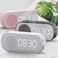Cadeau d'entreprise promotionnel, solaire portable, alimenté par 1.1 DC pour haut-parleur V2.0, autonomie de la batterie de 15 à 20 heures, support de téléphone LED RGB, radio FM