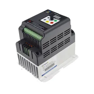 1.50KW/2HP hot sale Single phase 220v input and 3 phase 220V output VFD drive for motor speed control 50hz 60hz