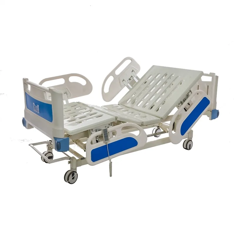 स्वास्थ्य देखभाल आपूर्ति चिकित्सा नर्सिंग अस्पताल फर्नीचर बुजुर्ग विकलांगों के लिए 3 फ़ंक्शन इलेक्ट्रिक अस्पताल बिस्तर