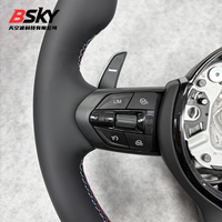Volant en cuir M haute performance pour BMW F10 F20 E71 E90 E92 F30 F31 M3 F80 M4 F82 M5 F90 X6 E60 E90 E Série F