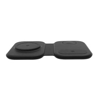 Chargeur magnétique rapide sans fil pliable 3 en 1 avec charge rapide sans fil 15W pour iPhones iWatch AirPods