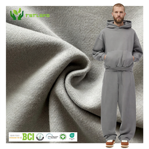 Sudadera con Capucha de Felpa Francesa Gruesa para Hombre, Tallas Grandes, de Tela Reciclada, de Algodón Orgánico Sólido, Oversize, para Invierno - Product Image 1