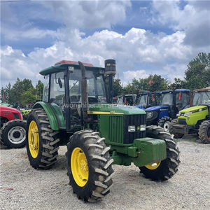 Tractor usado 6B-1204 Rueda compacta granja <span class=keywords><strong>RC</strong></span> huerto tractor agricola equipo agrícola maquinaria cargador frontal - Product Image 6