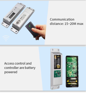 IP65 Waterproof 433Mhz Password RFID Remote Unlock Wireless <b>Access</b> <b>Control</b> Kit With Keypad Electric Drop Bolt Lock Exit Button - Product Image 5