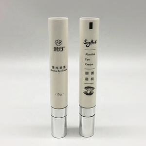 Mejor venta de 15ml de la esencia de los ojos tubo de envases de masaje con Metal de aleación de Zinc aplicador - Product Image 2