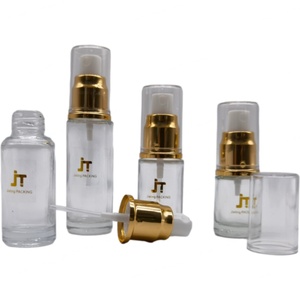 20ml 30ml 60ml 100ml China Wholesale Design Skin Care Essential Oil Cosmetic Bottle Cosmetics Dropper Glass Bottle - Product Image 3