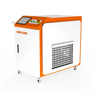 High-Productivity Handheld CW Water-Cooled Device For Industrial Oxide Corrosion Coating Stripping 3000W Laser Cleaning Machine