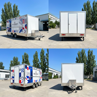 Meilleures ventes Direct usine : Chariot de restauration mobile électrique multifonctionnel en aluminium pour snacks, boissons, glaces, hot-dogs et frites