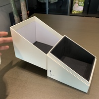 Boîte à fermeture magnétique de style luxueux, boîte cadeau en carton rigide personnalisée, souvenir d'entreprise / boîte de rangement spéciale pour collection