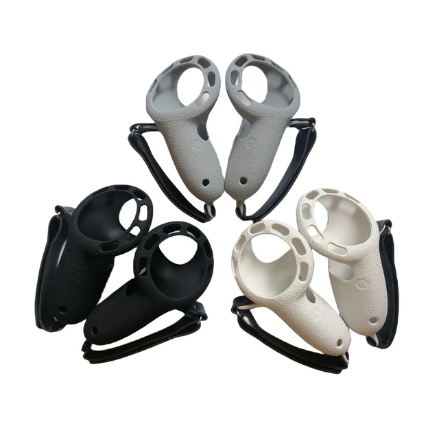 Silicone Protective Skin Case for Oculus for Quest 3S Controller Video Game Player Accessories-Mate Quest3 Compatible